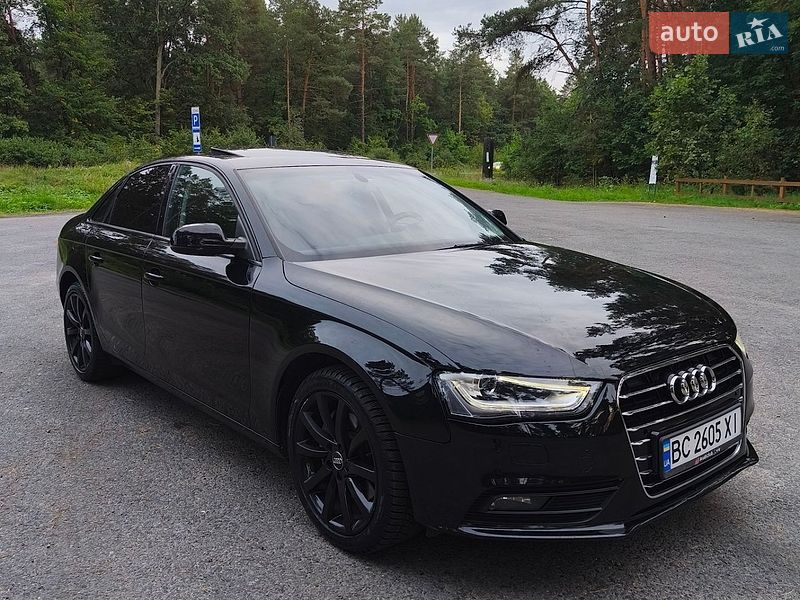 Седан Audi A4 2012 в Шептицькому фото Седан Audi A4 2012 в Шептицькому