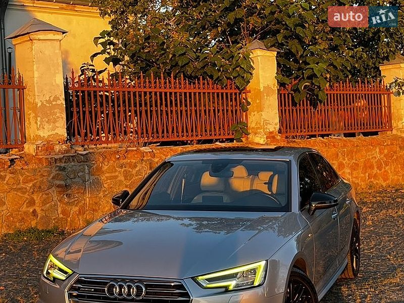 Седан Audi A4 2016 в Киеве