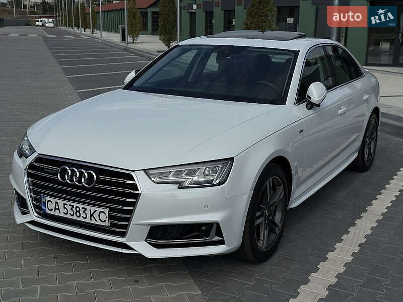 Audi A4 2017 Audi A4 2017
