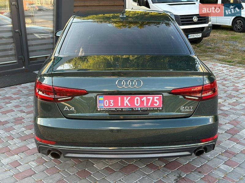 Седан Audi A4 2017 в Виннице
