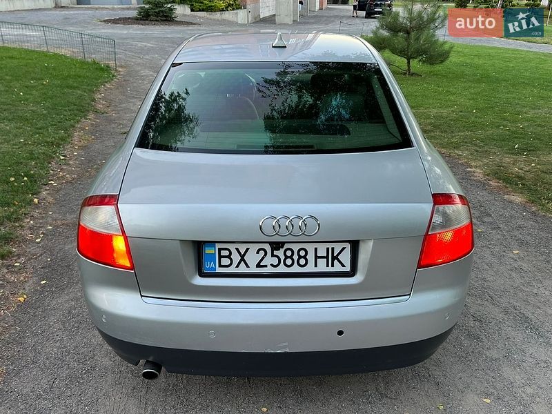 Седан Audi A4 2002 в Хмельницькому