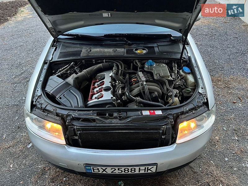 Седан Audi A4 2002 в Хмельницькому