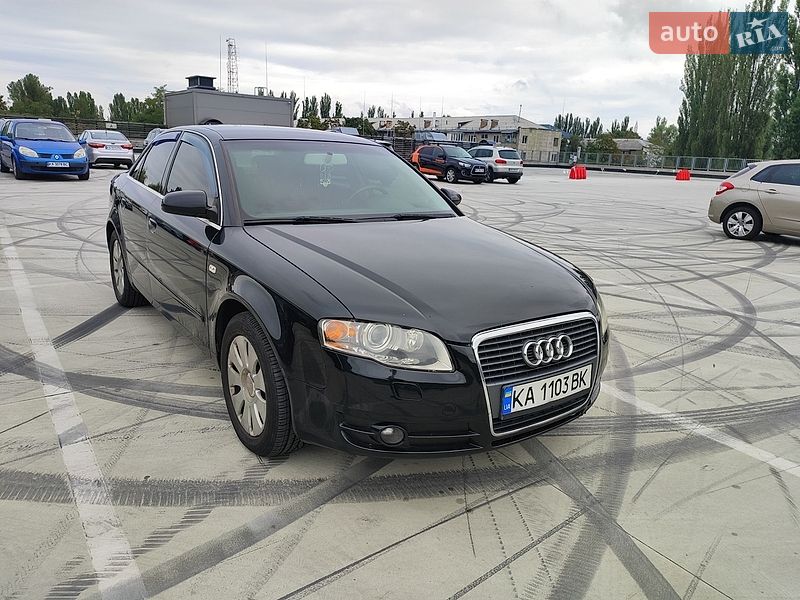 Седан Audi A4 2007 в Киеве фото 3 Седан Audi A4 2007 в Киеве