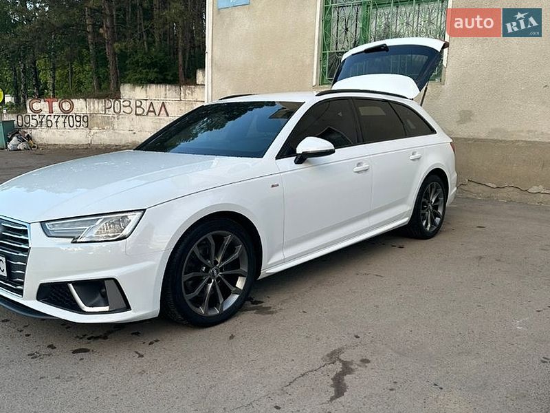 Універсал Audi A4 2018 в Ямполі