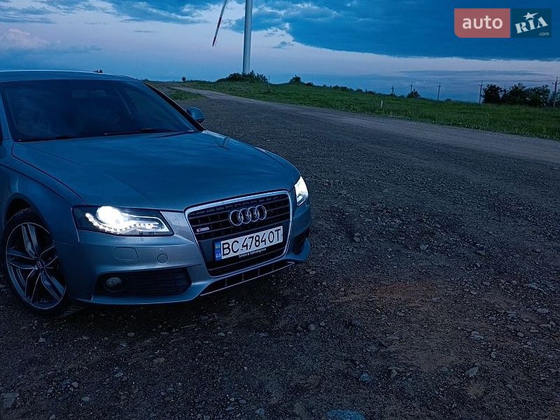 Седан Audi A4 2008 в Сходнице