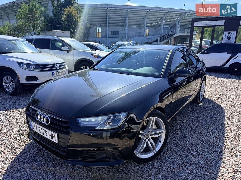 Audi A4 2016 Audi A4 2016