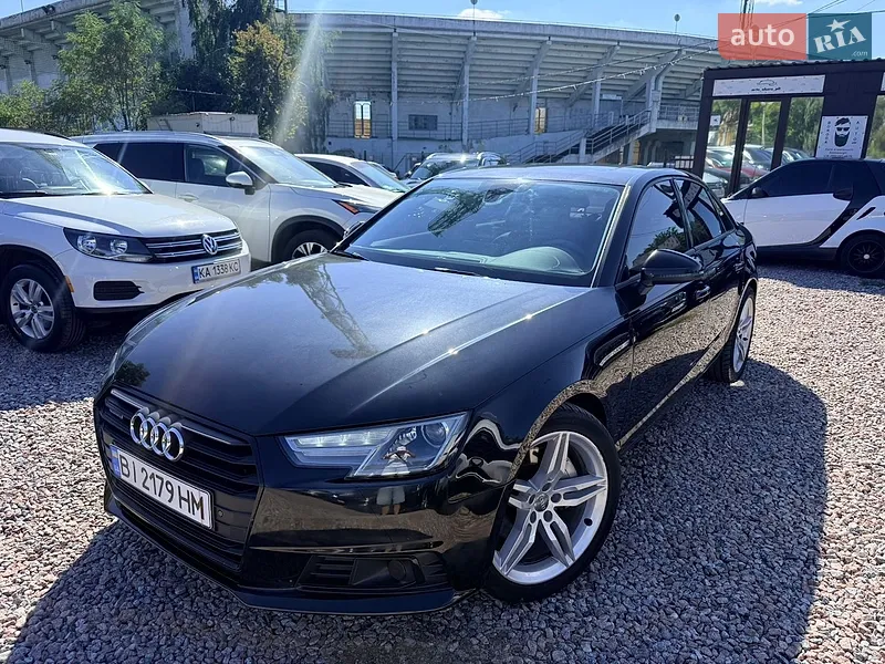Audi A4 2016