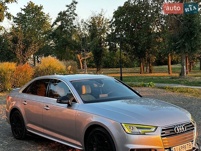 Седан Audi A4 2016 в Киеве