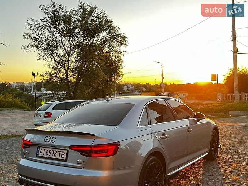 Седан Audi A4 2016 в Киеве