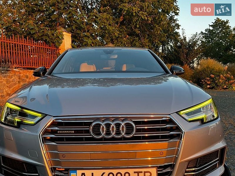 Седан Audi A4 2016 в Киеве