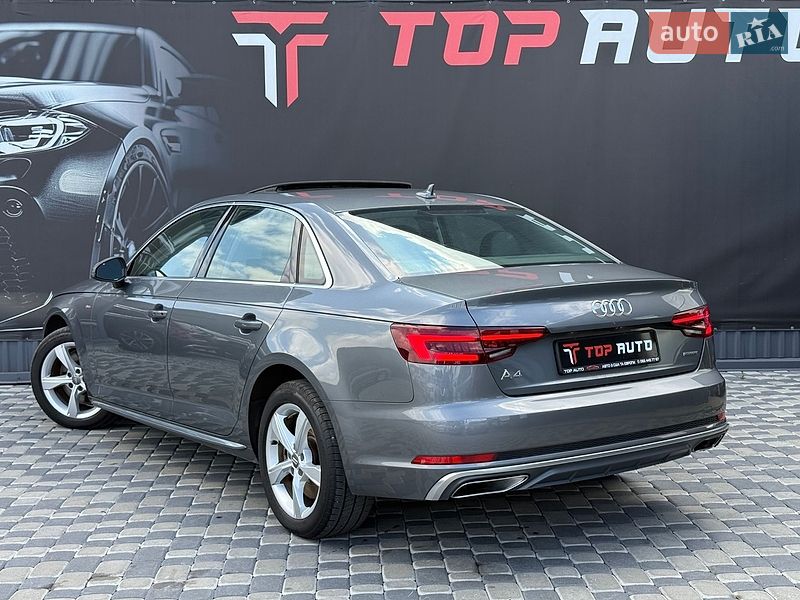 Седан Audi A4 2019 в Львове