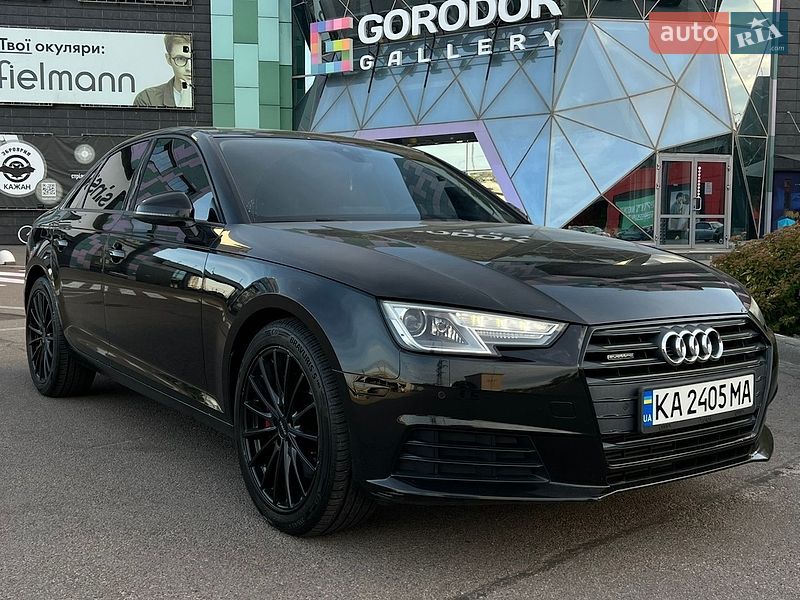 Audi A4 2016
