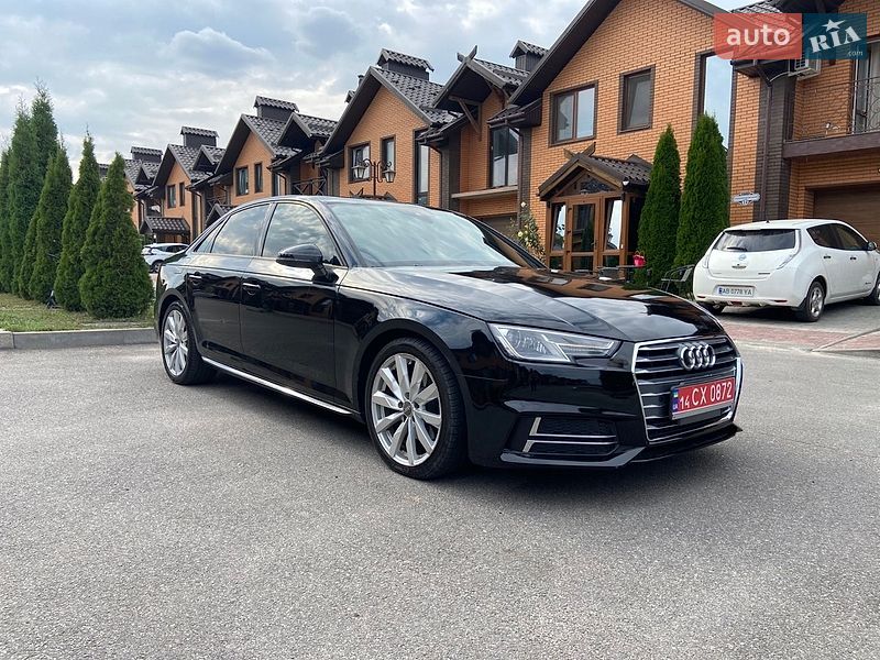 Седан Audi A4 2017 в Вінниці