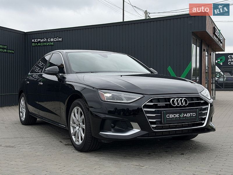 Audi A4 2021