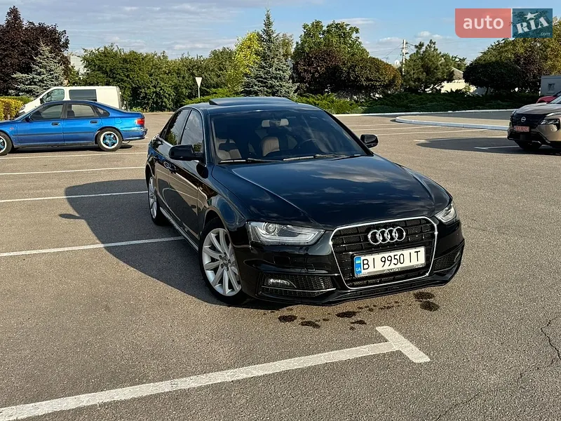 Audi A4 2013