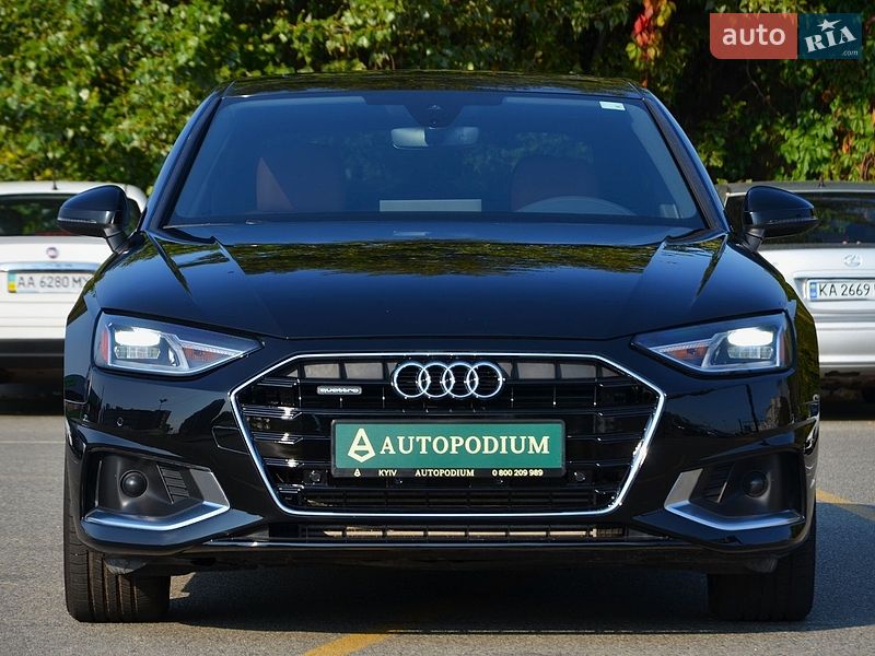 Седан Audi A4 2021 в Києві фото 3 Седан Audi A4 2021 в Києві