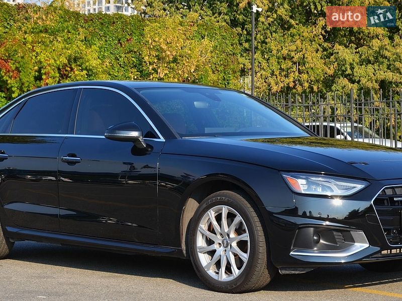 Седан Audi A4 2021 в Києві фото 2 Седан Audi A4 2021 в Києві