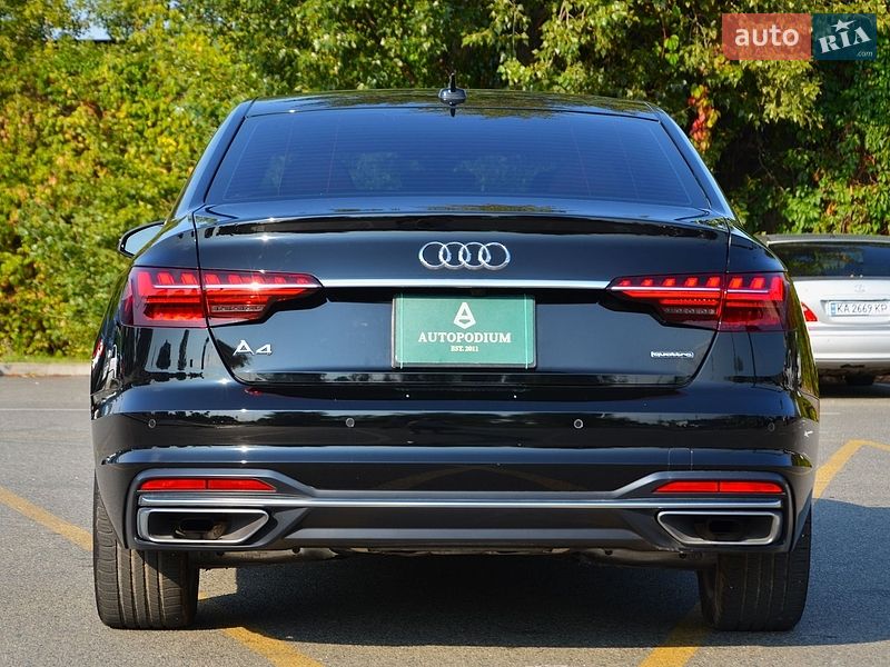 Седан Audi A4 2021 в Києві фото 10 Седан Audi A4 2021 в Києві