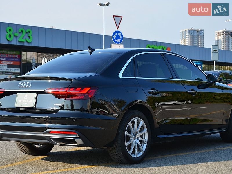 Седан Audi A4 2021 в Києві фото 11 Седан Audi A4 2021 в Києві