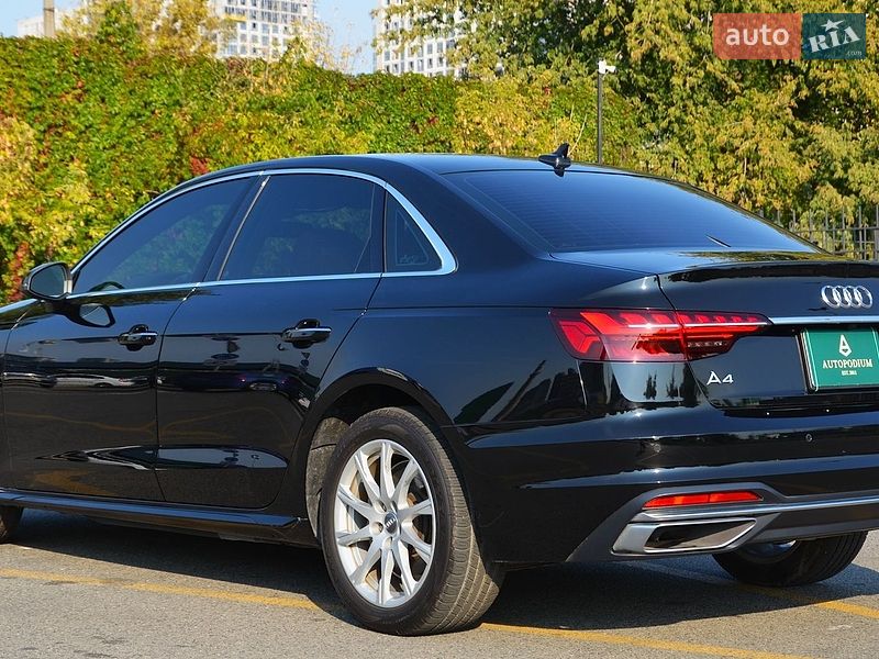 Седан Audi A4 2021 в Києві фото 8 Седан Audi A4 2021 в Києві