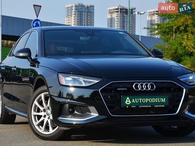 Седан Audi A4 2021 в Києві фото 39 Седан Audi A4 2021 в Києві