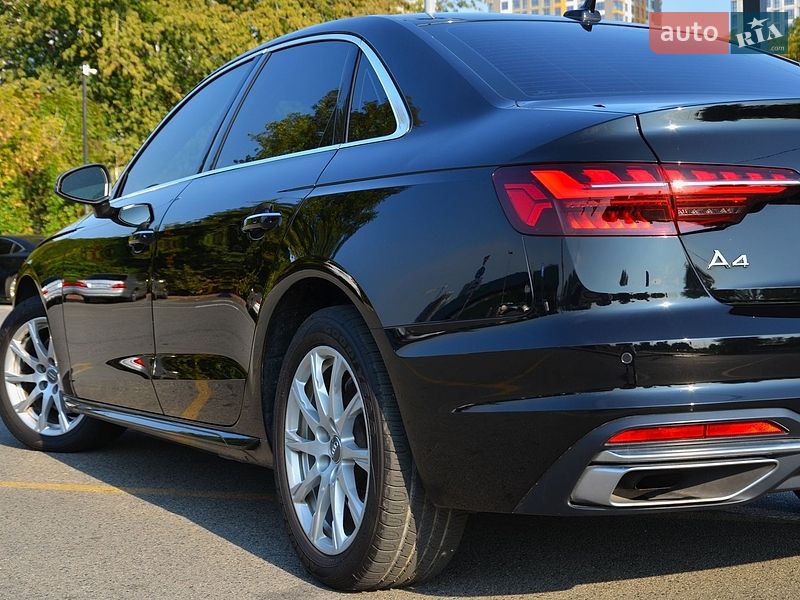 Седан Audi A4 2021 в Києві фото 9 Седан Audi A4 2021 в Києві