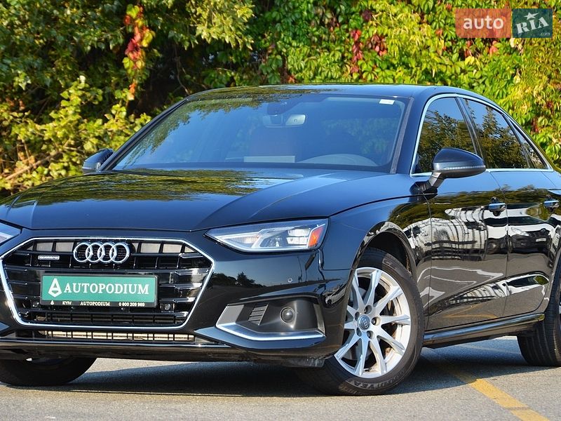 Седан Audi A4 2021 в Києві фото Седан Audi A4 2021 в Києві