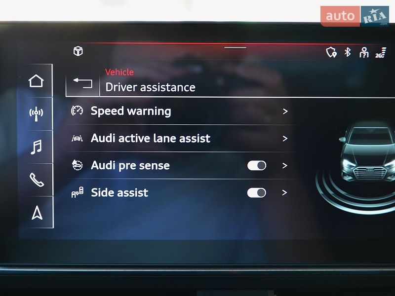 Седан Audi A4 2021 в Києві фото 26 Седан Audi A4 2021 в Києві