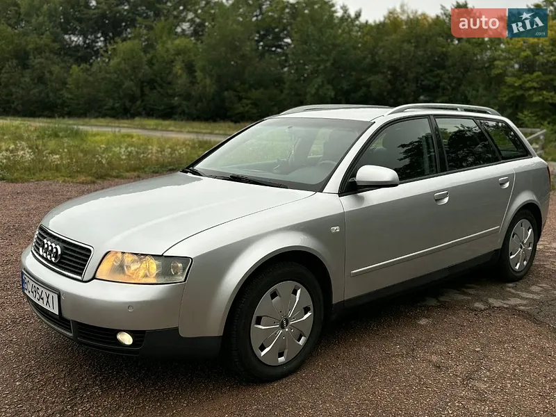 Audi A4 2002