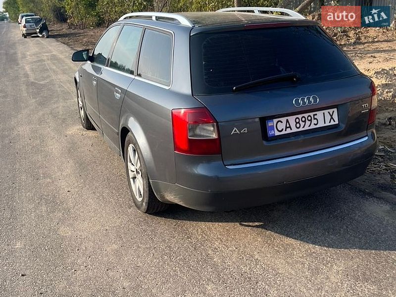 Audi A4 2002 Audi A4 2002