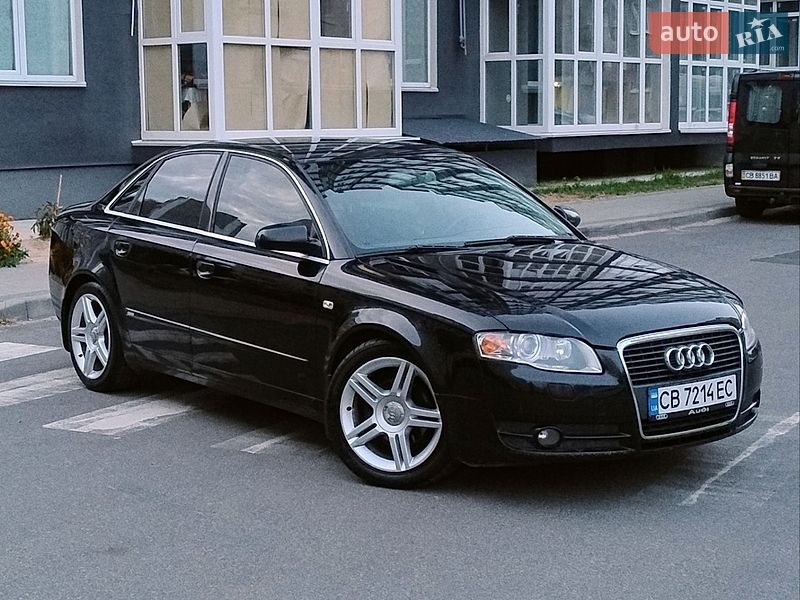 Седан Audi A4 2004 в Чернігові