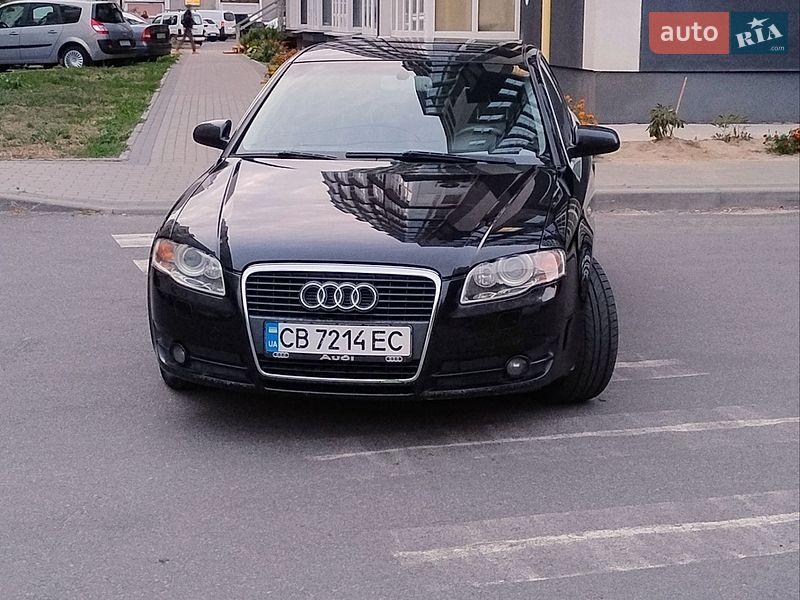 Седан Audi A4 2004 в Чернігові