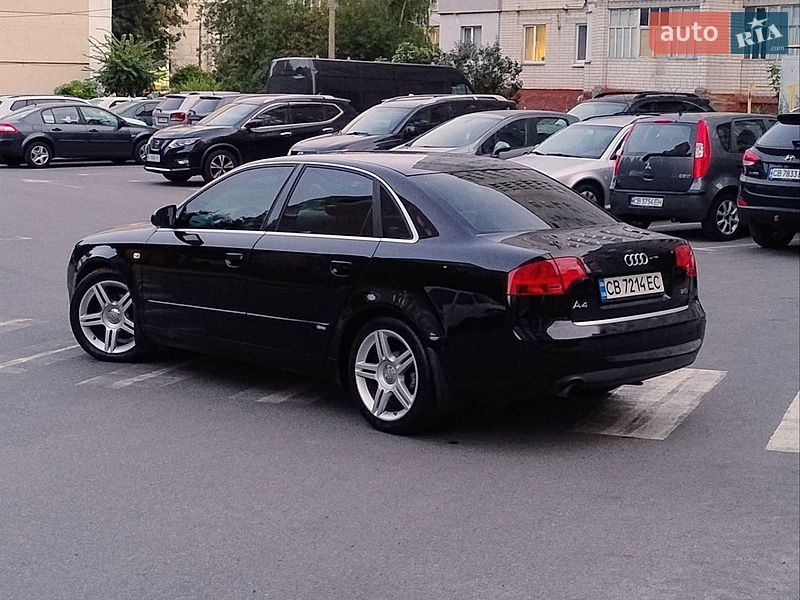 Седан Audi A4 2004 в Чернігові