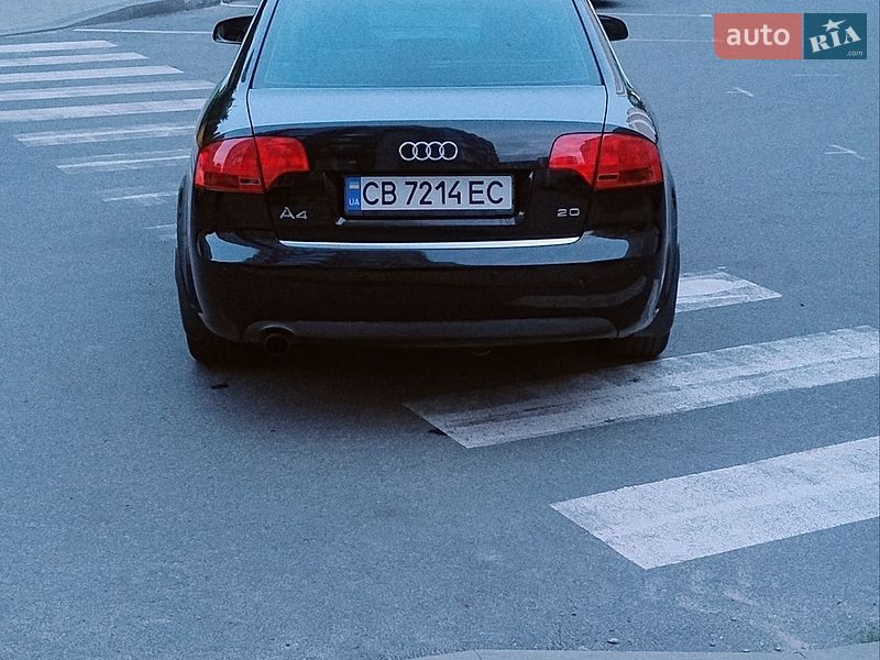 Седан Audi A4 2004 в Чернігові