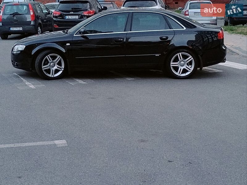 Седан Audi A4 2004 в Чернігові