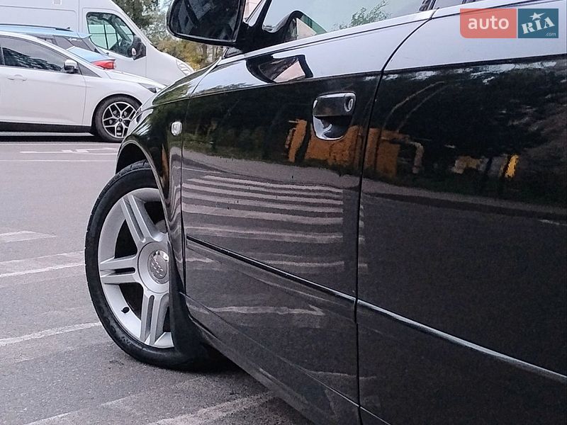 Седан Audi A4 2004 в Чернігові