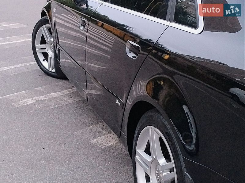 Седан Audi A4 2004 в Чернігові