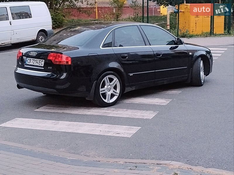 Седан Audi A4 2004 в Чернігові