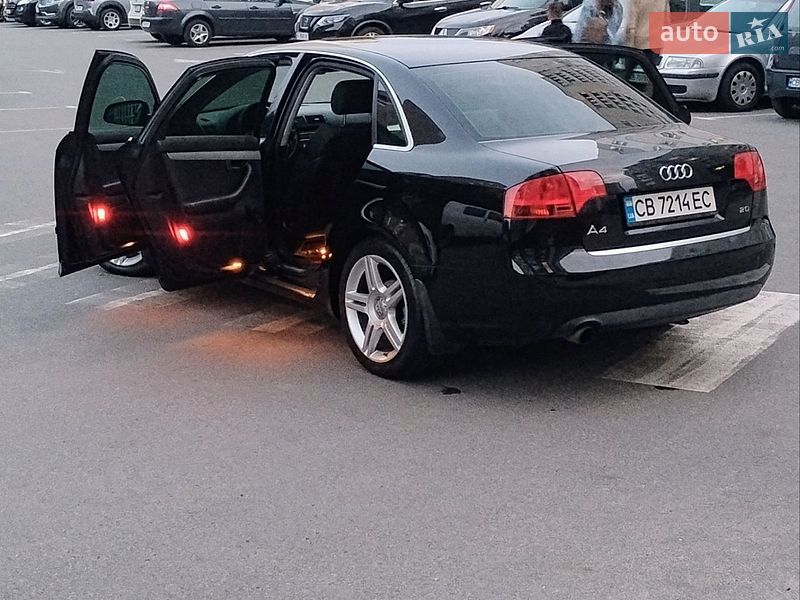 Седан Audi A4 2004 в Чернігові