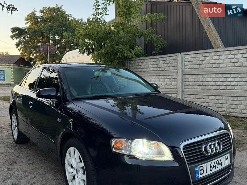 Audi A4 2005 Audi A4 2005