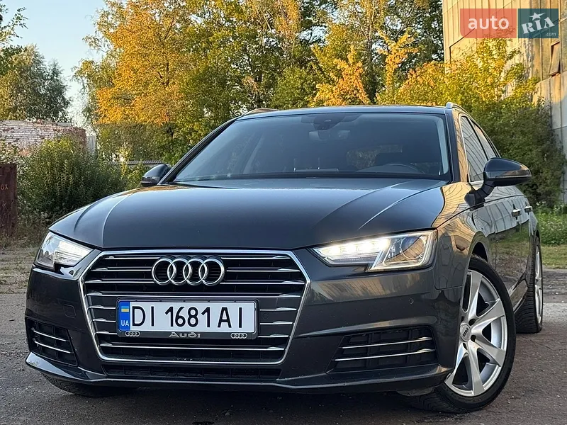 Audi A4 2016