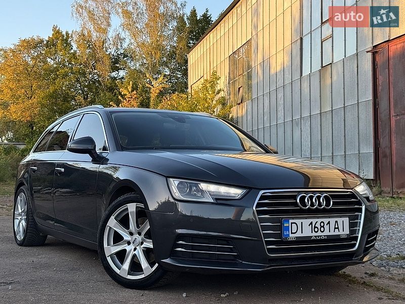 Універсал Audi A4 2016 в Дрогобичі