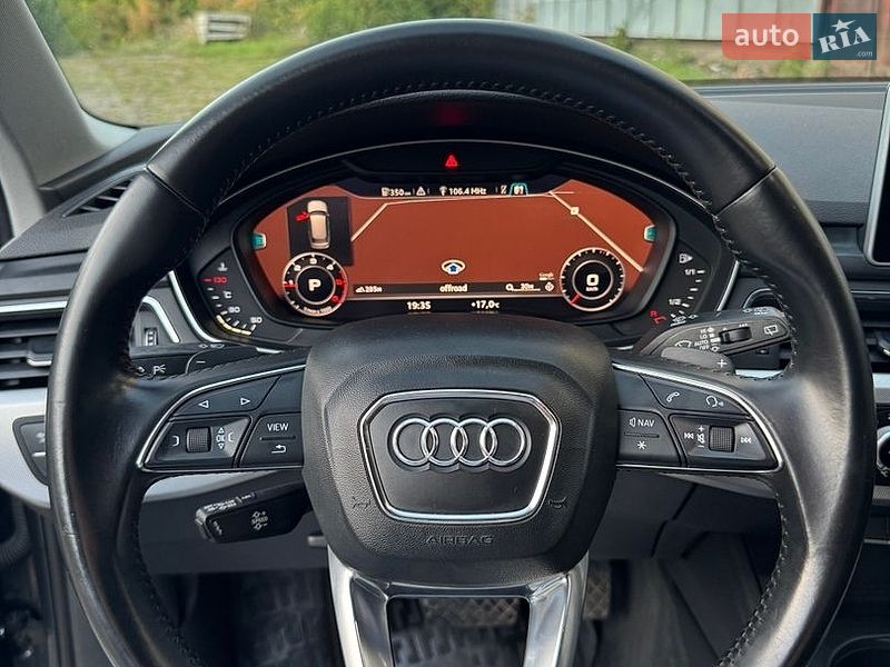 Універсал Audi A4 2016 в Дрогобичі