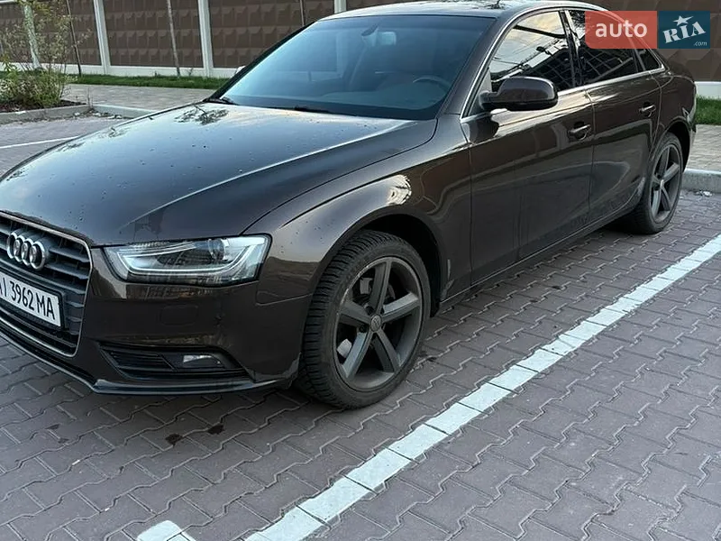 Audi A4 2012