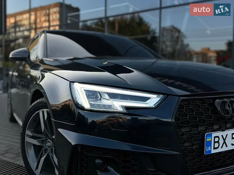 Audi A4 2016