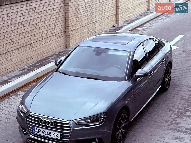 Audi A4 2017