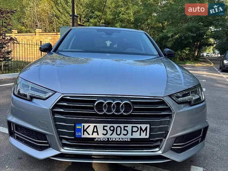 Audi A4 2016