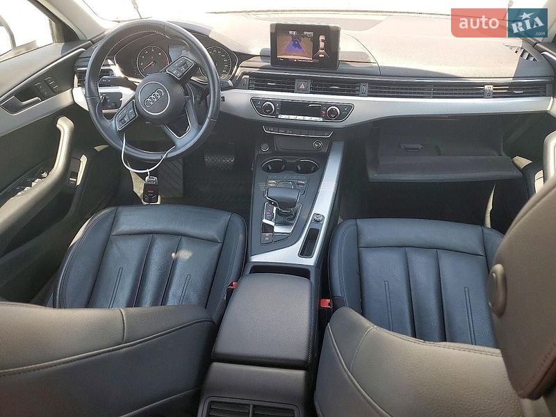 Седан Audi A4 2017 в Тернополі фото 4 Седан Audi A4 2017 в Тернополі