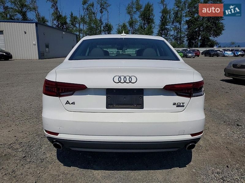 Седан Audi A4 2017 в Тернополі фото 5 Седан Audi A4 2017 в Тернополі