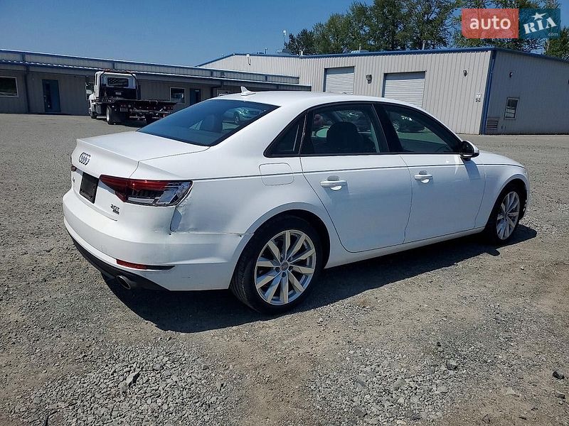 Седан Audi A4 2017 в Тернополе